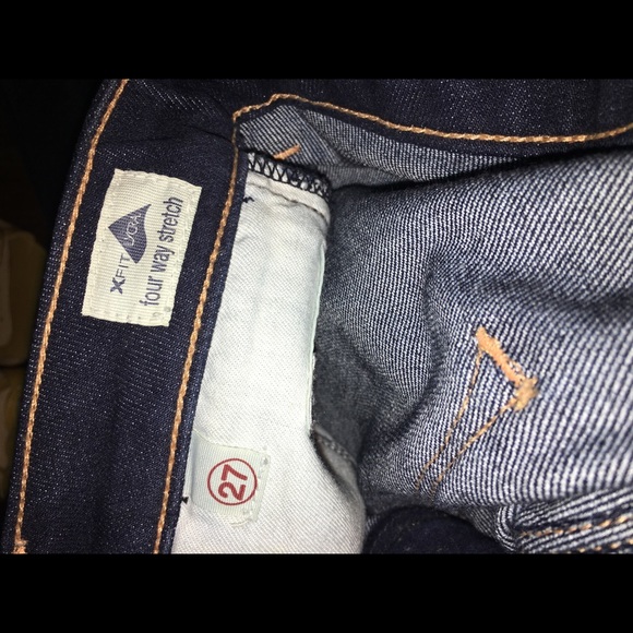 J Brand “Doll” flare wide leg Jeans. Size 27 - Picture 6 of 7